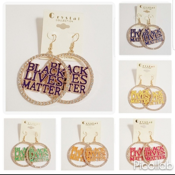Jewelry - BLM Earrings